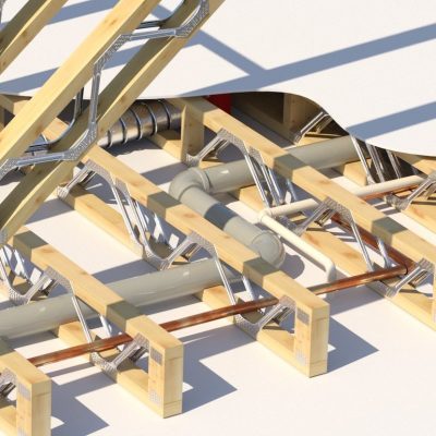 Posi joist födém